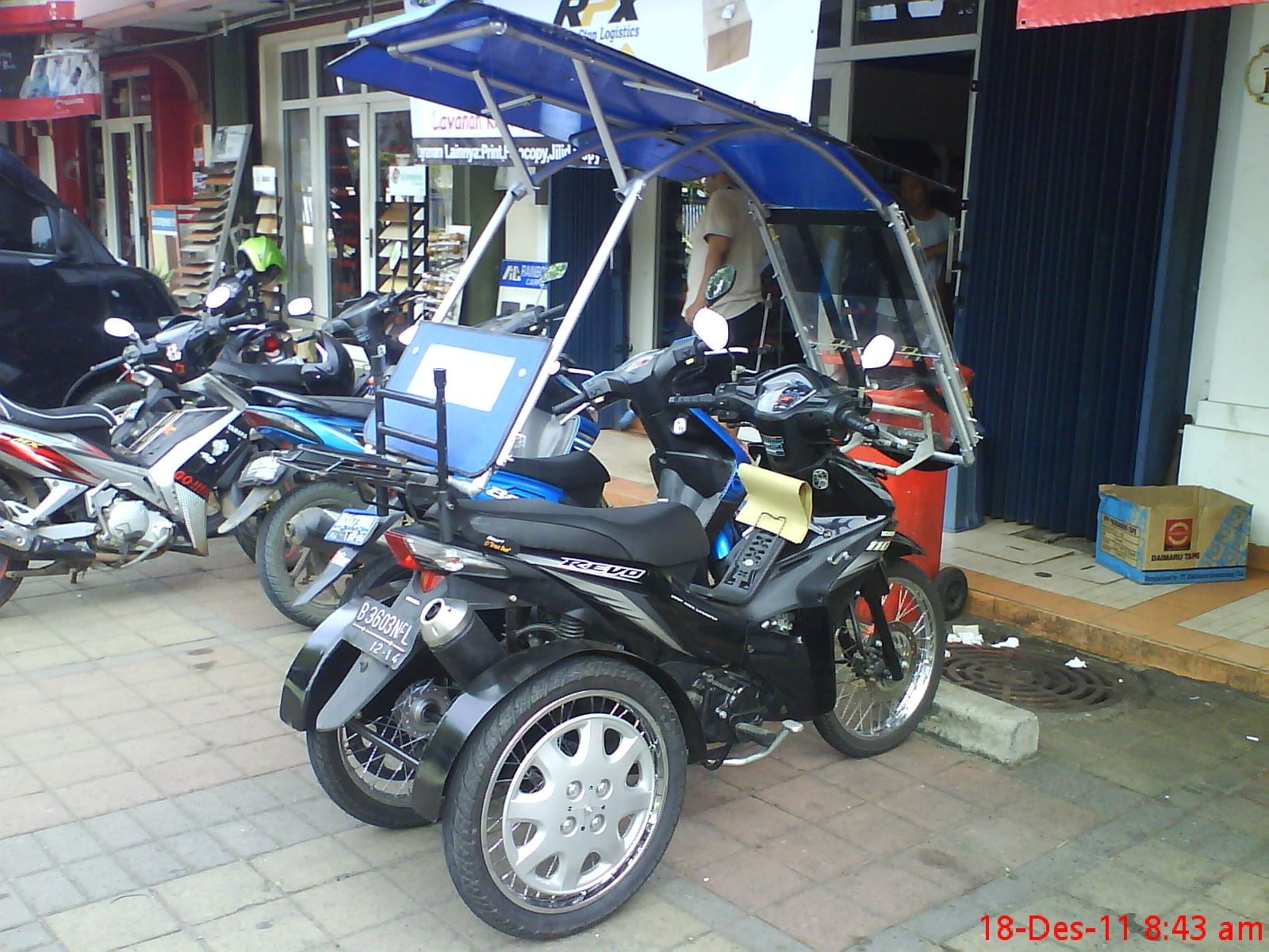 Bengkel Modifikasi Motor Roda Tiga Di Surabaya 