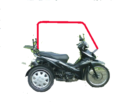 MOTOR Kanopi  Motor Versi 7 8 9 dan 10 Desain 